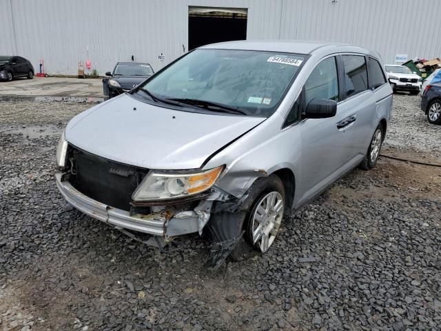 2013 Honda Odyssey Lx VIN: 5FNRL5H27DB090076 Lot: 54788584