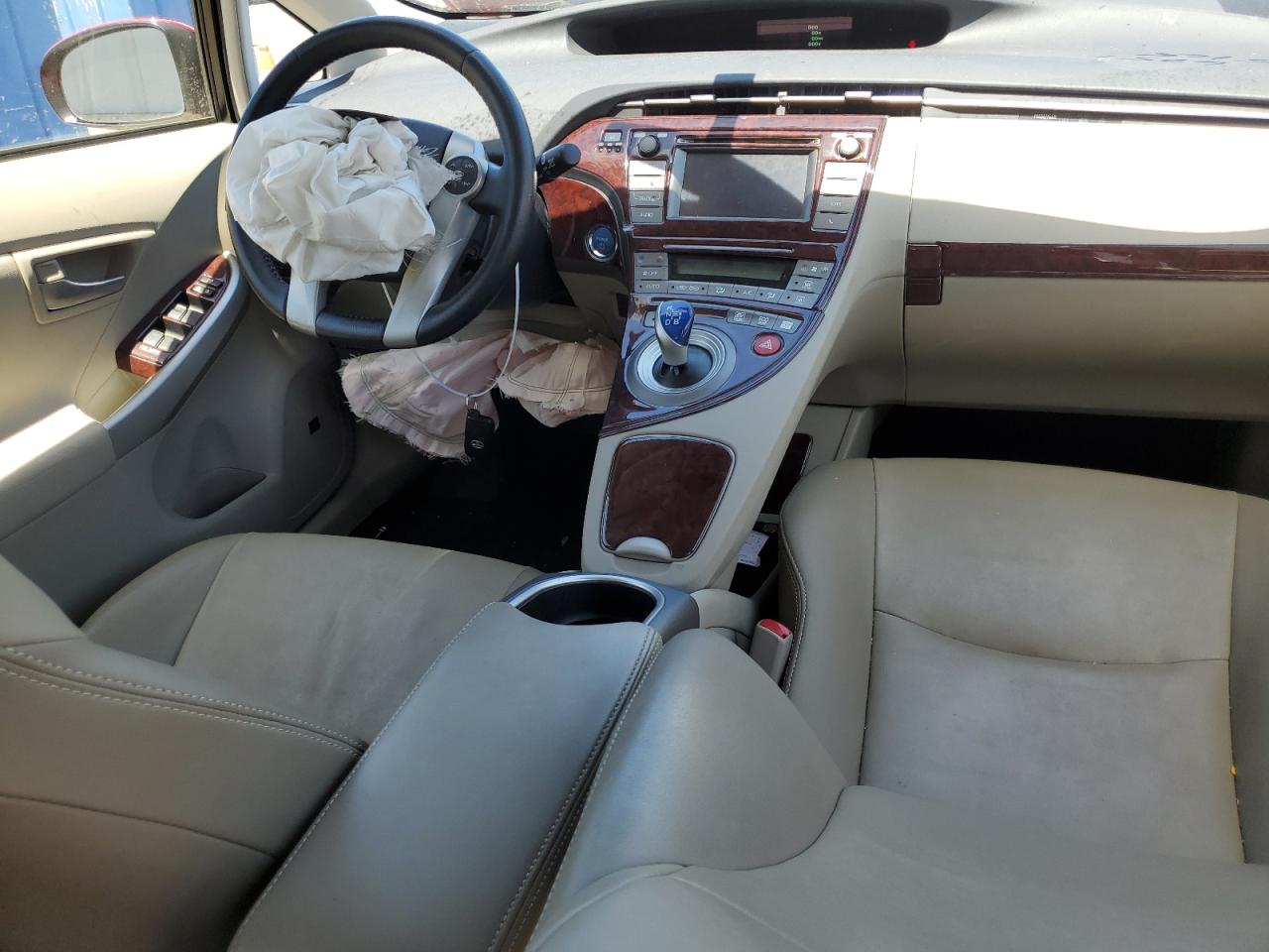 JTDKN3DU4D0343358 2013 Toyota Prius