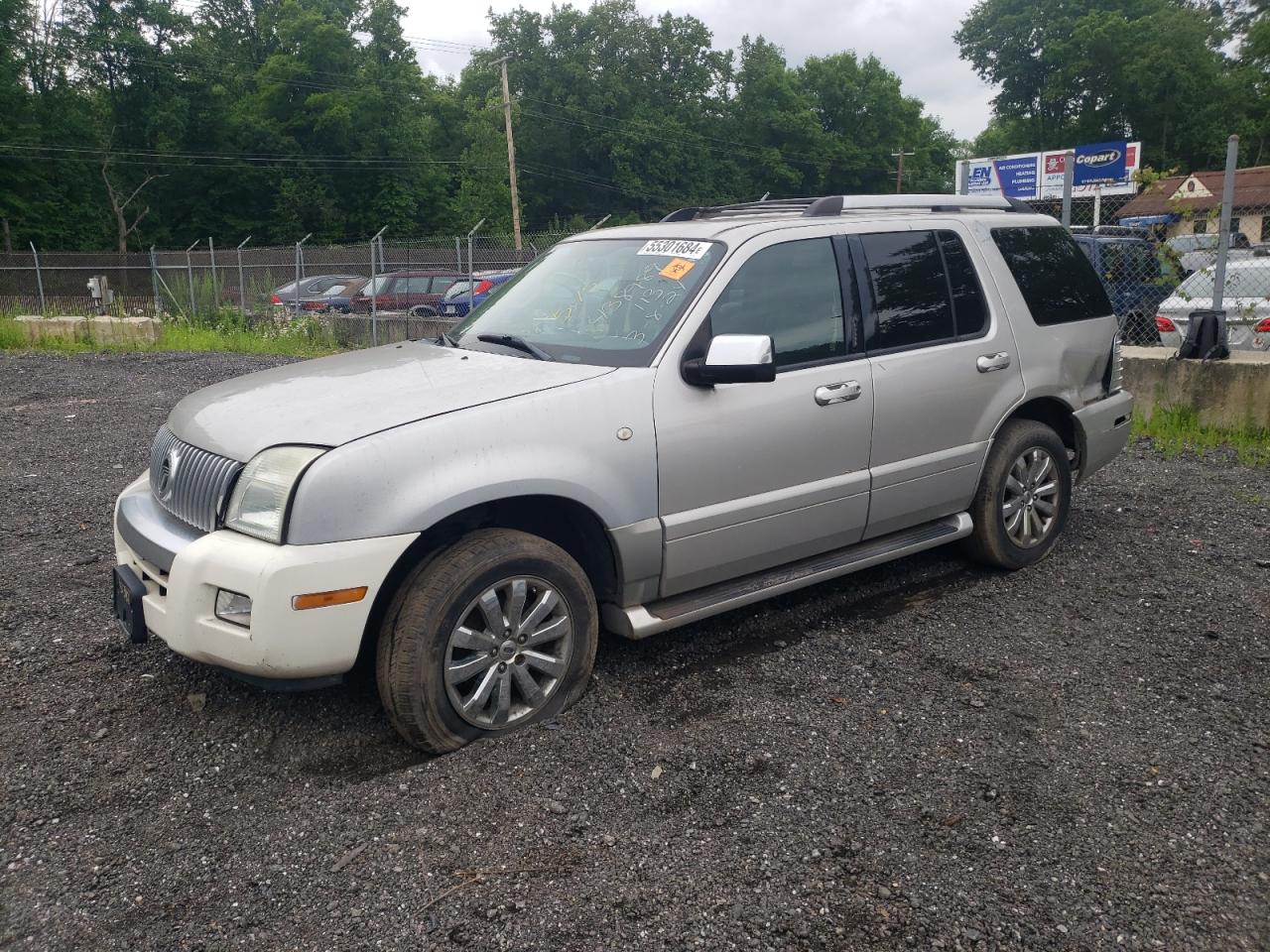 4M2EU48886UJ13962 2006 Mercury Mountaineer Premier