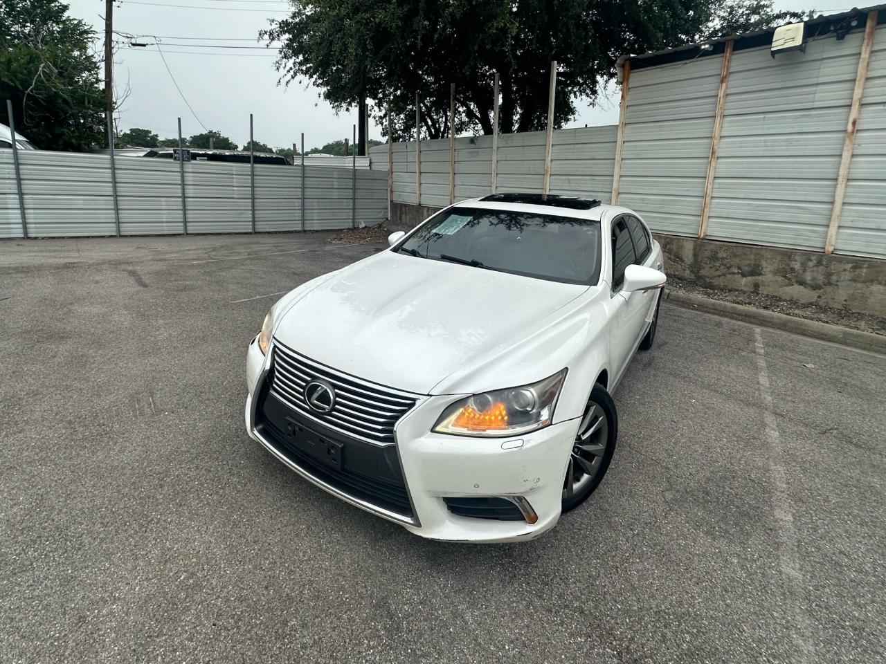 JTHCL5EF9D5016817 2013 Lexus Ls 460