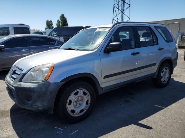 2005 Honda Cr-V Lx VIN: JHLRD68575C018647 Lot: 55228564