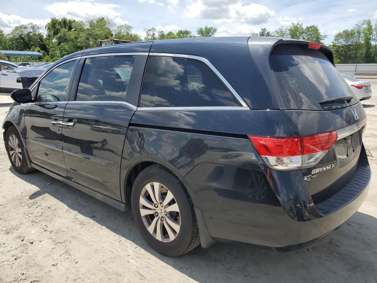 5FNRL5H66GB037473 2016 Honda Odyssey Exl