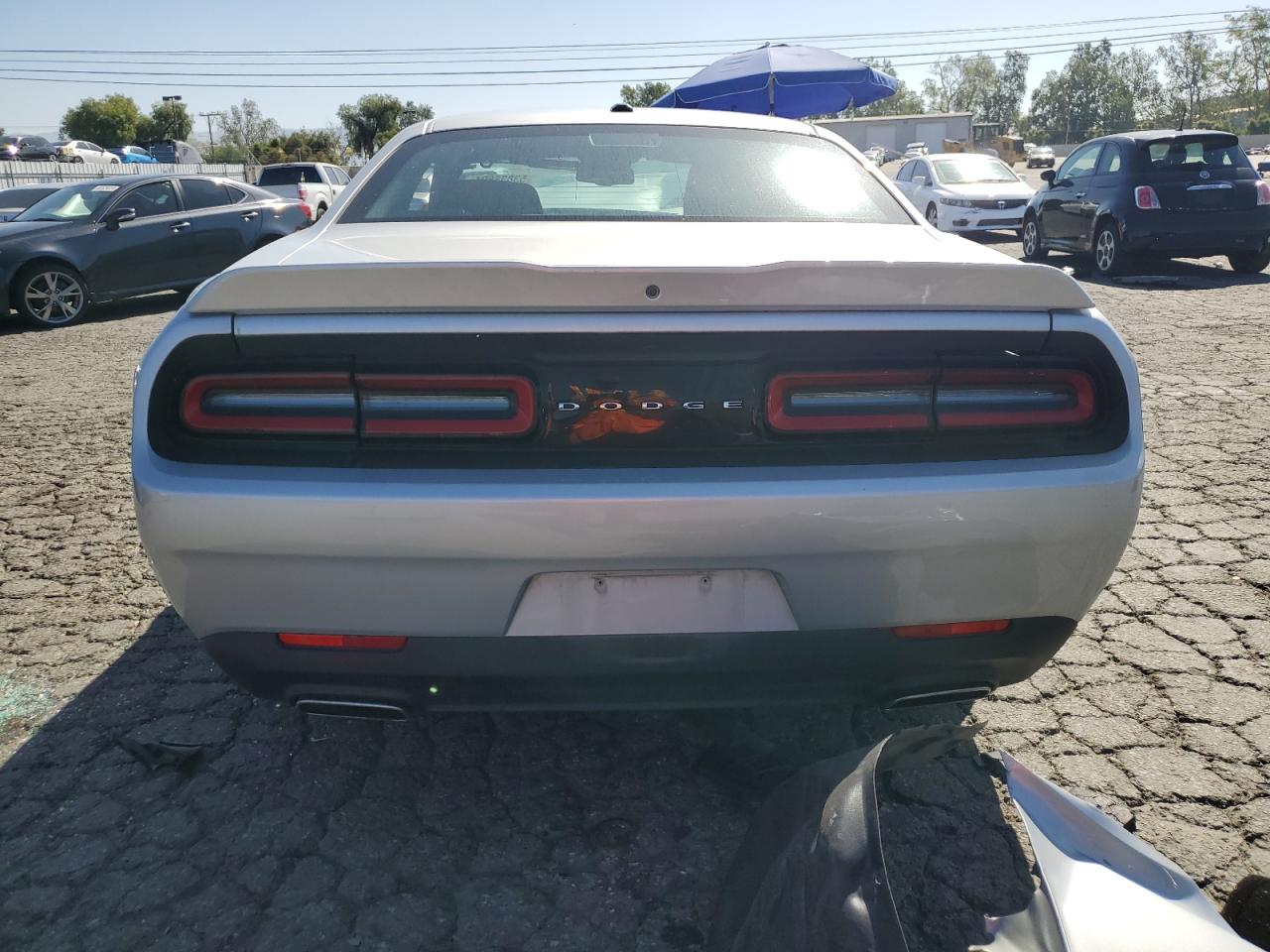 2021 Dodge Challenger Sxt vin: 2C3CDZAG6MH547068