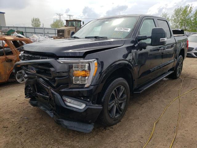 2021 Ford F150 Supercrew VIN: 1FTFW1EDXMFC59821 Lot: 53287594