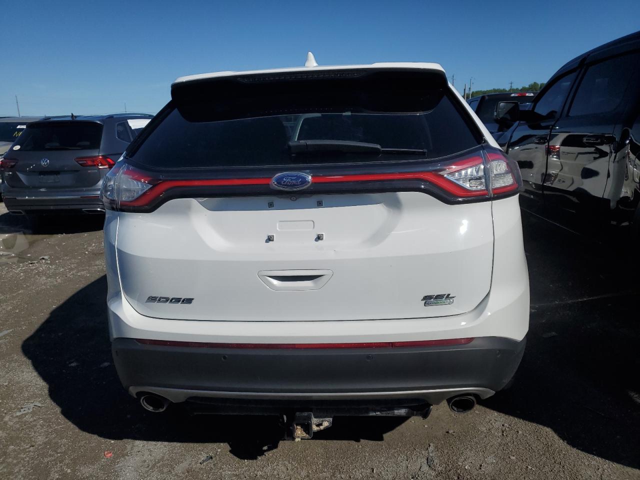 Lot #2718638539 2016 FORD EDGE SEL