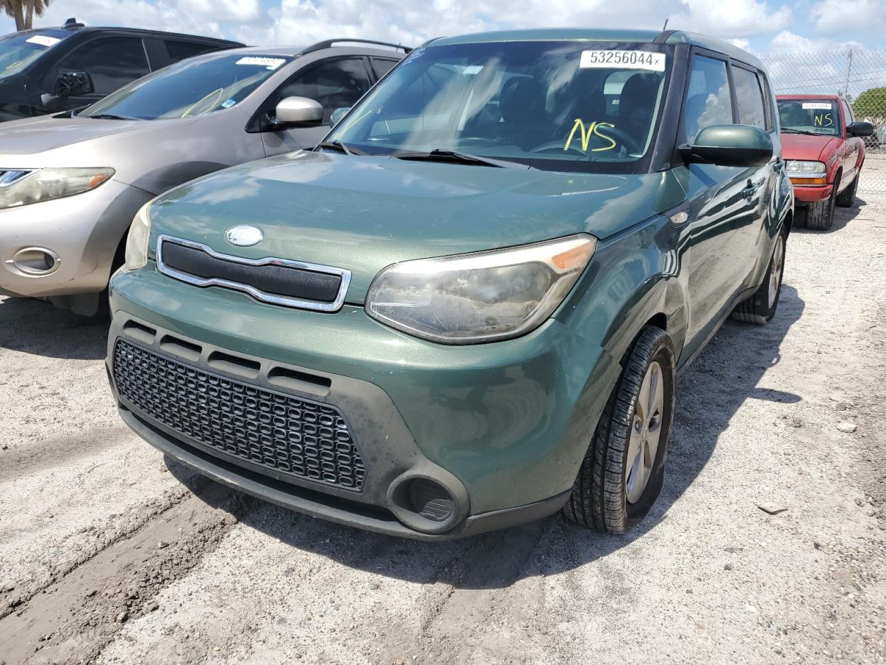 KNDJN2A29E7001745 2014 Kia Soul