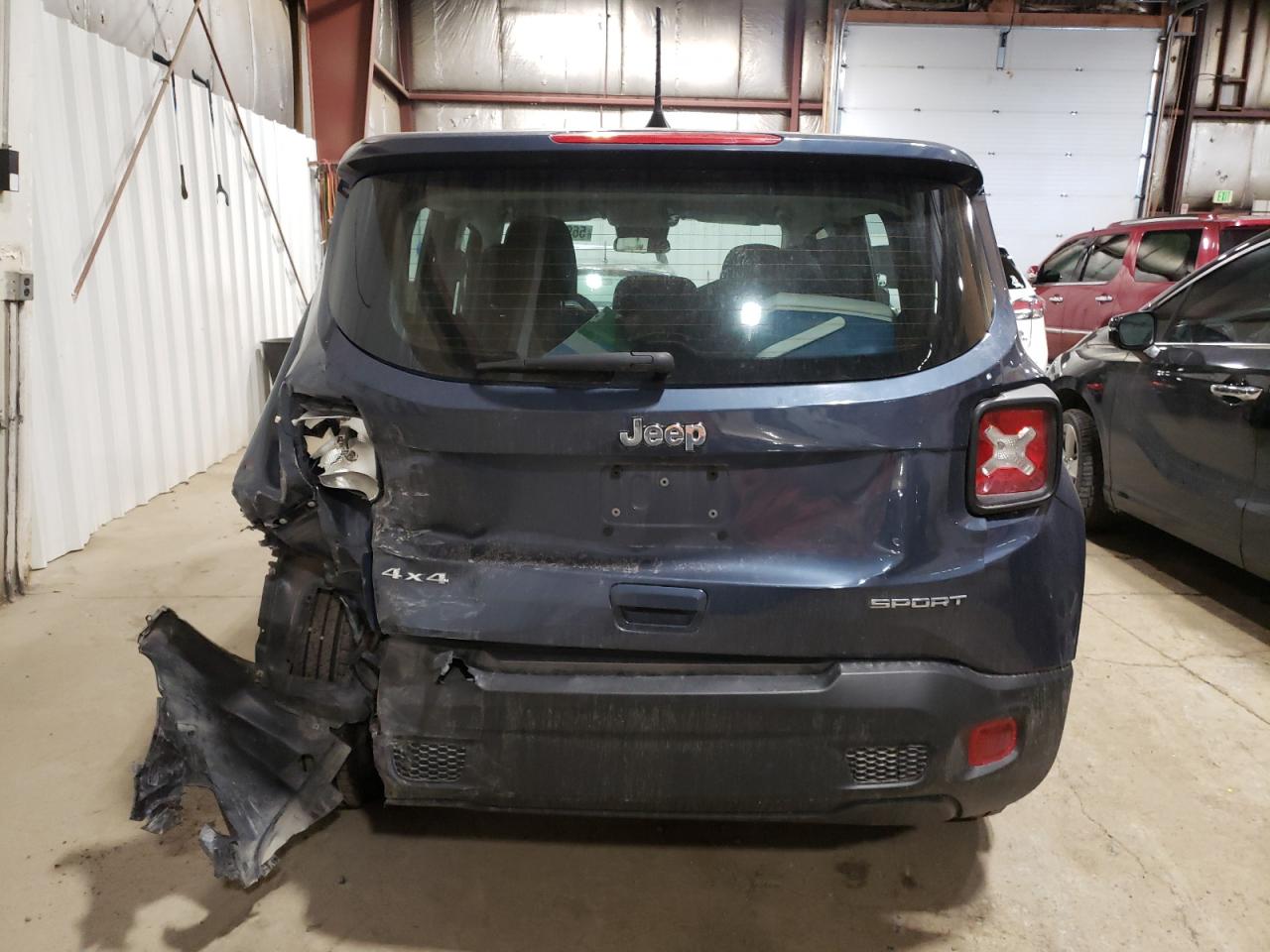 ZACNJBAB4LPL89753 2020 Jeep Renegade Sport