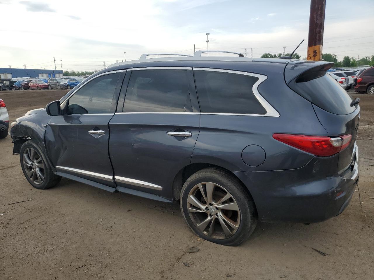 5N1AL0MM0DC346400 2013 Infiniti Jx35