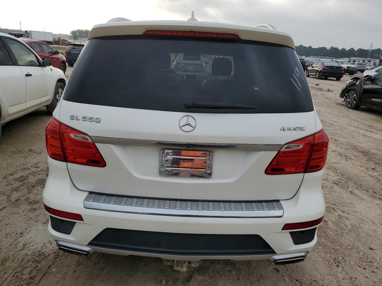 2013 Mercedes-Benz Gl 550 4Matic vin: 4JGDF7DE4DA215407