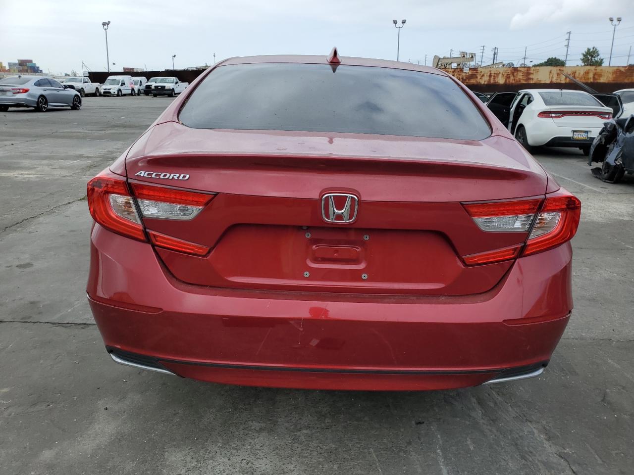 2018 Honda Accord Lx vin: 1HGCV1F1XJA191993