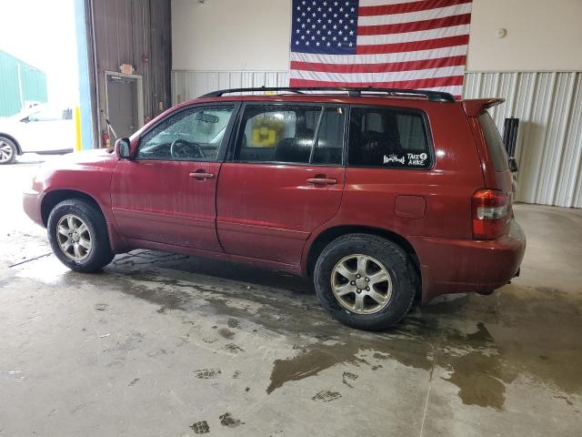 2007 Toyota Highlander Sport VIN: JTEEP21A570202830 Lot: 56715254