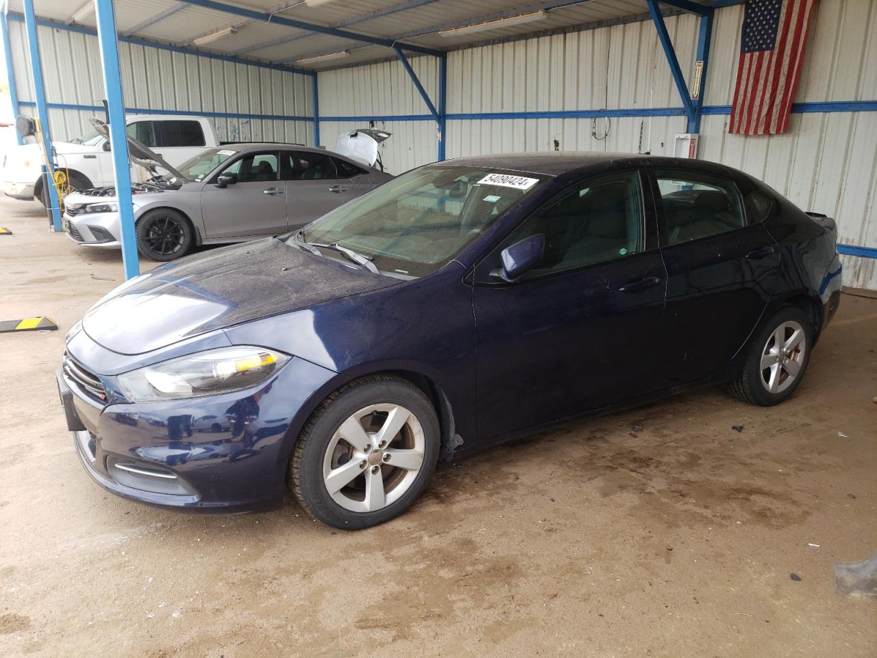 1C3CDFBBXFD306423 2015 Dodge Dart Sxt