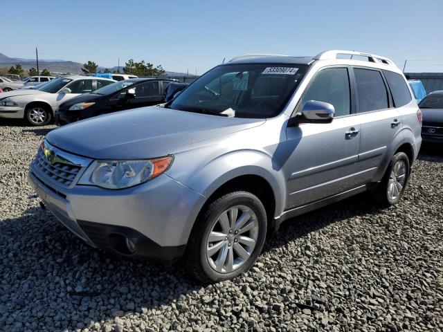Lot #2506086130 2013 SUBARU FORESTER T salvage car