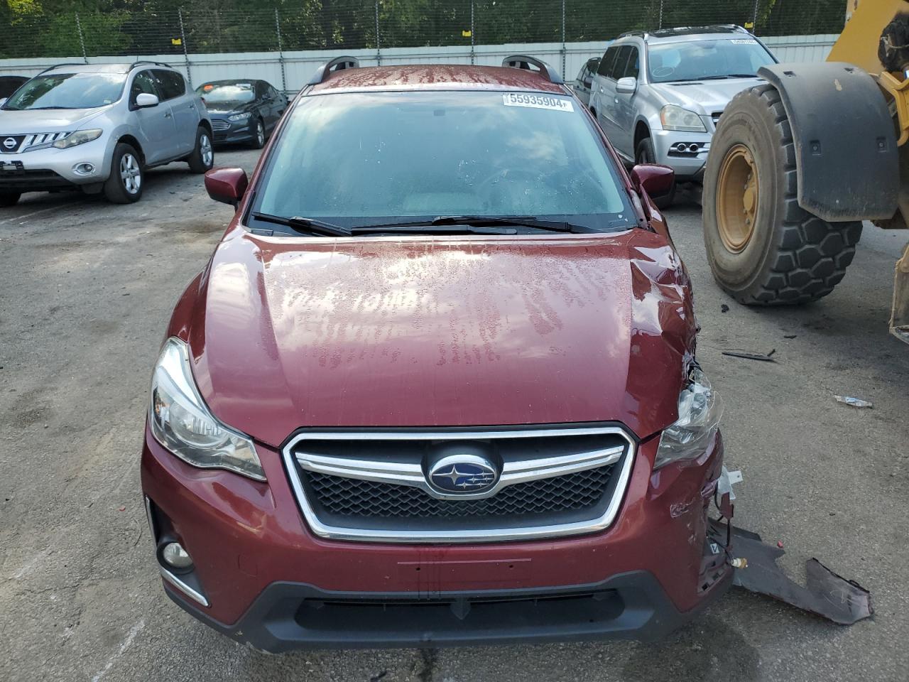 JF2GPABC4G8212114 2016 Subaru Crosstrek Premium