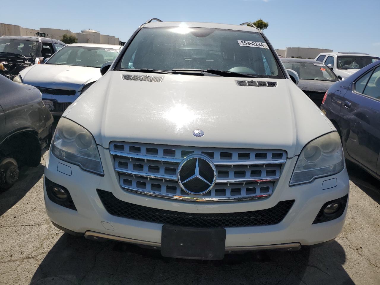 4JGBB2FB2AA606284 2010 Mercedes-Benz Ml 350 Bluetec