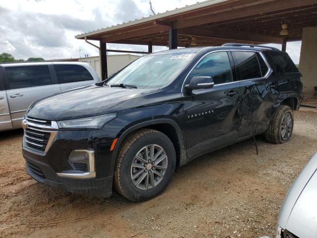  CHEVROLET TRAVERSE 2022 Чорний