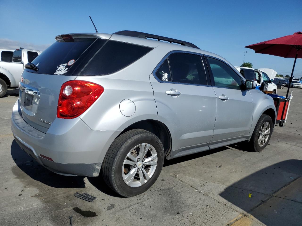 2GNALPEK5D6104163 2013 Chevrolet Equinox Lt