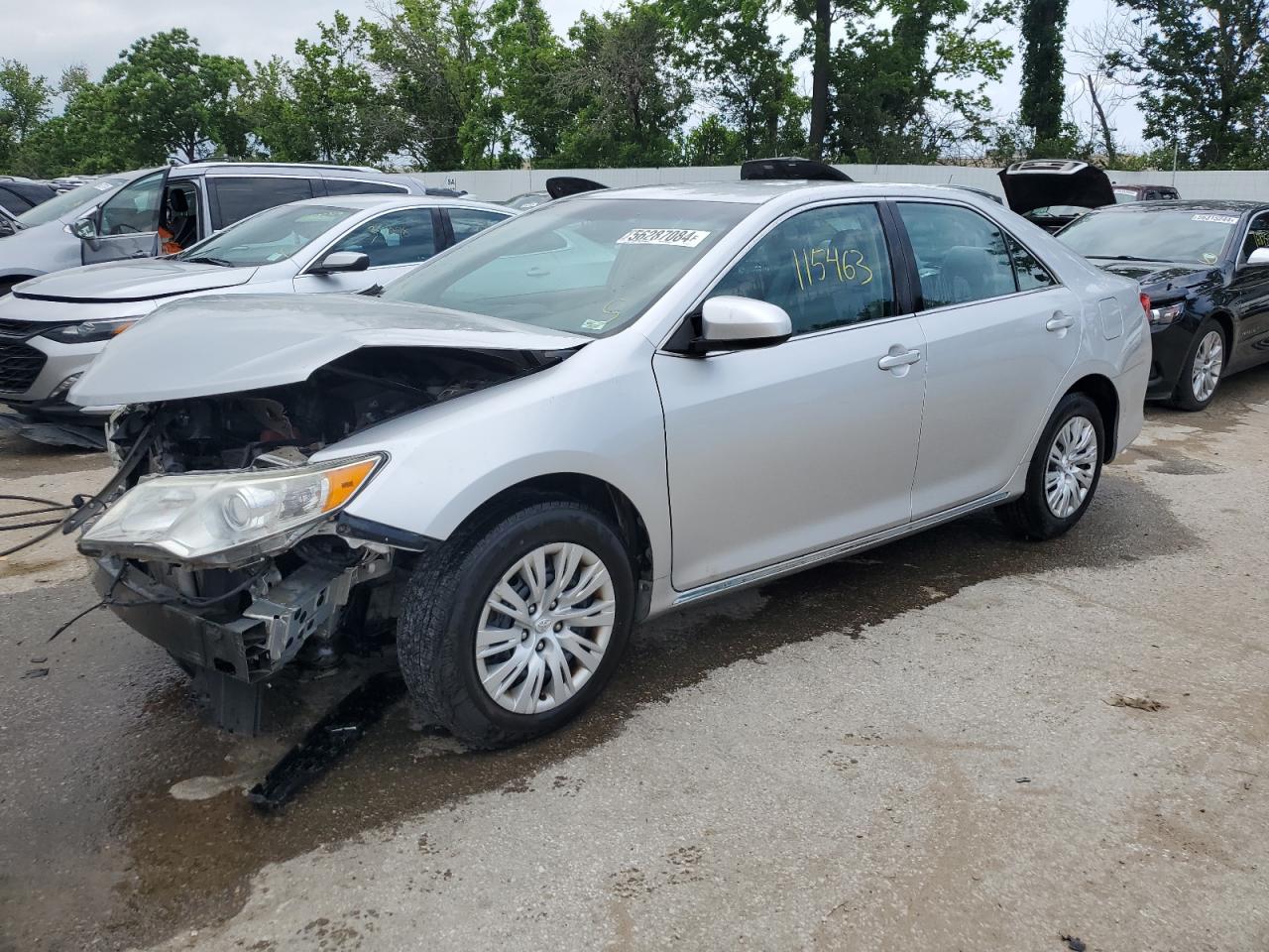 2014 Toyota Camry L vin: 4T4BF1FK6ER367332