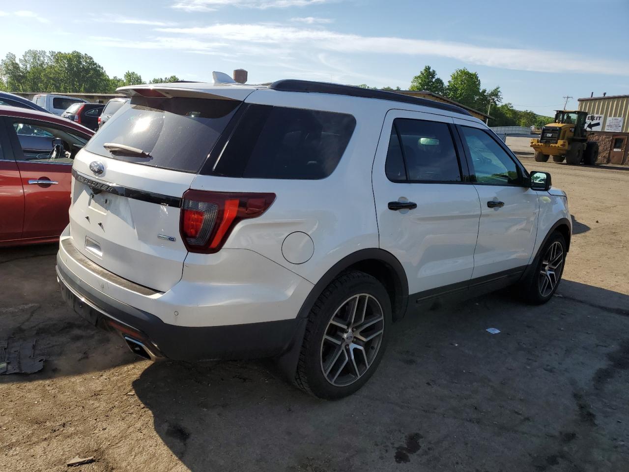 1FM5K8GT6GGD33329 2016 Ford Explorer Sport