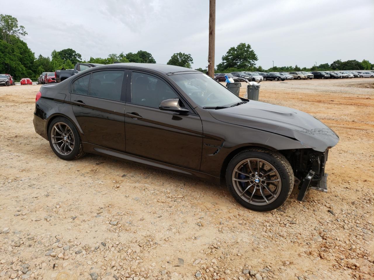 WBS3C9C59FP805729 2015 BMW M3