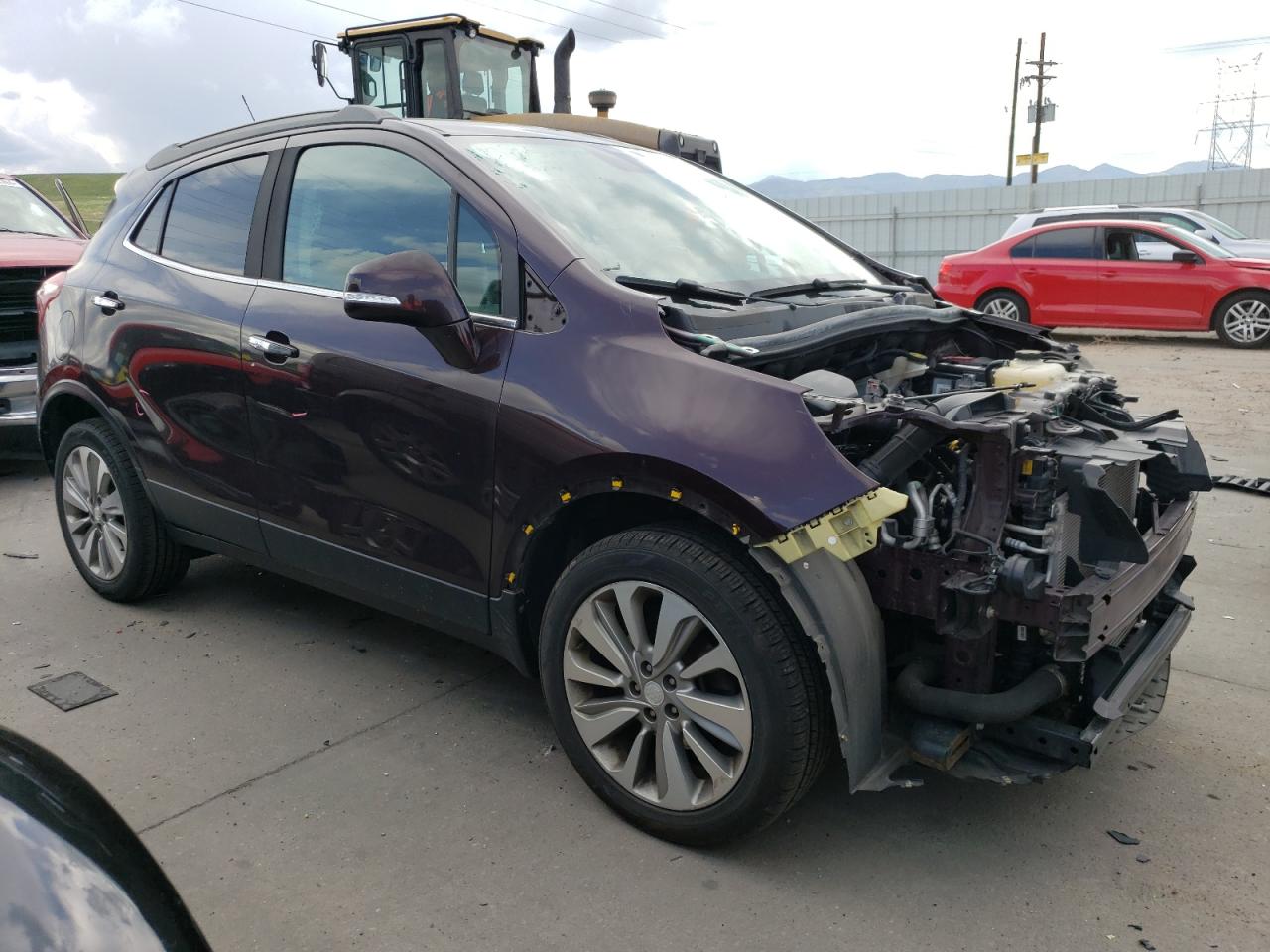 KL4CJESB3HB137191 2017 Buick Encore Preferred