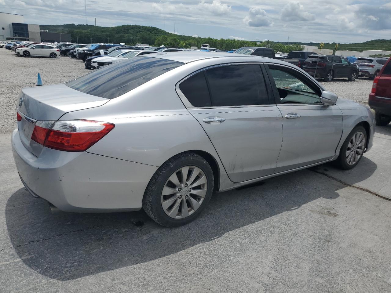 1HGCR3F89EA005248 2014 Honda Accord Exl