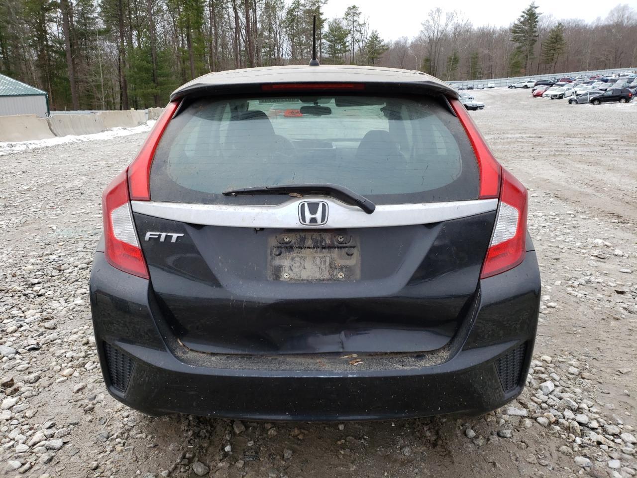 3HGGK5H82FM702327 2015 Honda Fit Ex