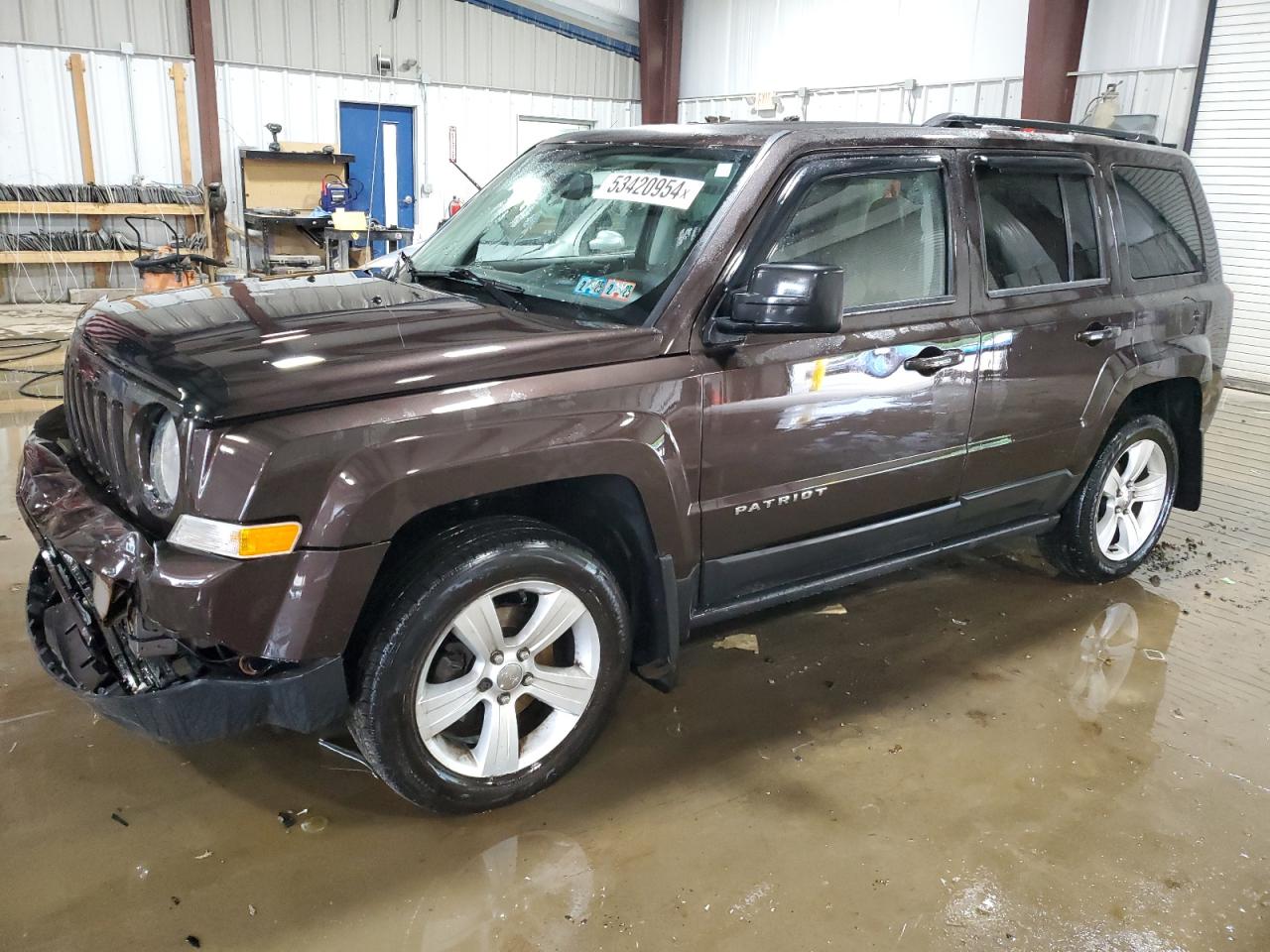 2014 Jeep Patriot Latitude vin: 1C4NJRFB5ED659482