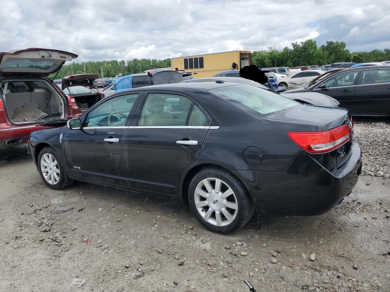 3LNDL2L3XCR820970 2012 Lincoln Mkz Hybrid