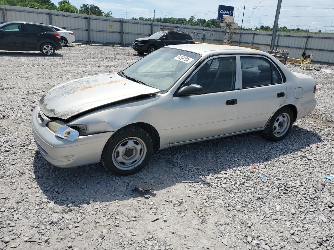 1NXBR12E8XZ252879 1999 Toyota Corolla Ve