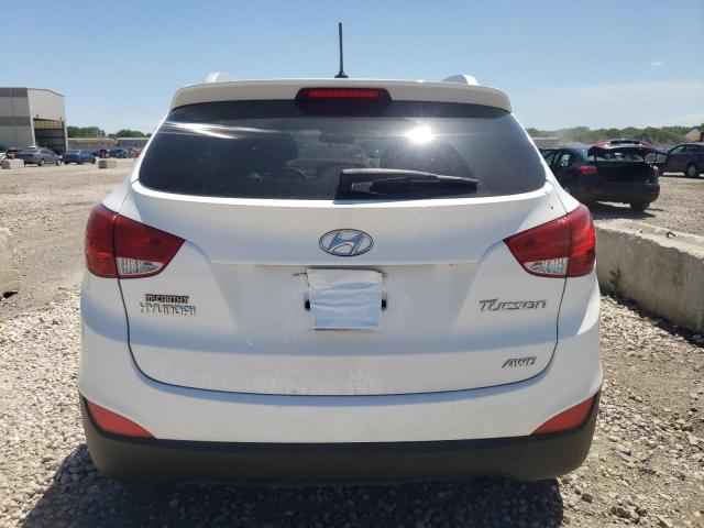 2013 Hyundai Tucson Gls VIN: KM8JUCAC4DU753981 Lot: 56428294