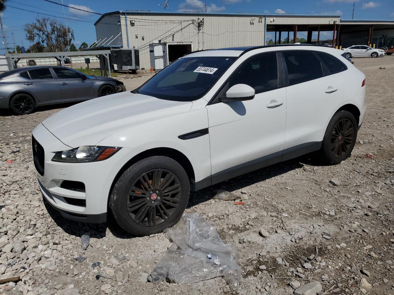 SADCJ2FX1JA256707 2018 Jaguar F-Pace Premium