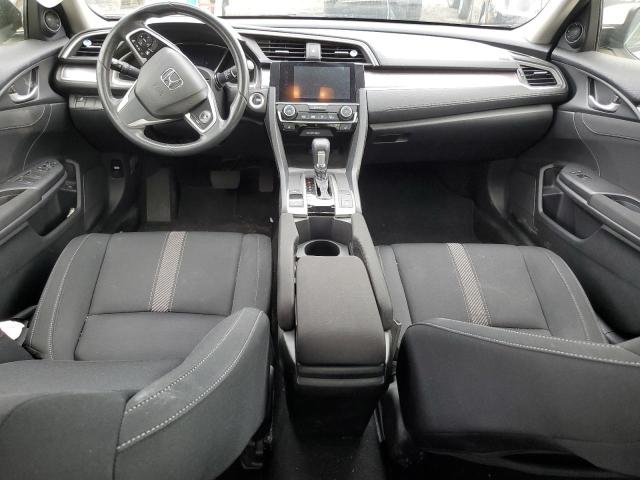 2018 Honda Civic Ex VIN: JHMFC1F35JX001290 Lot: 54752014