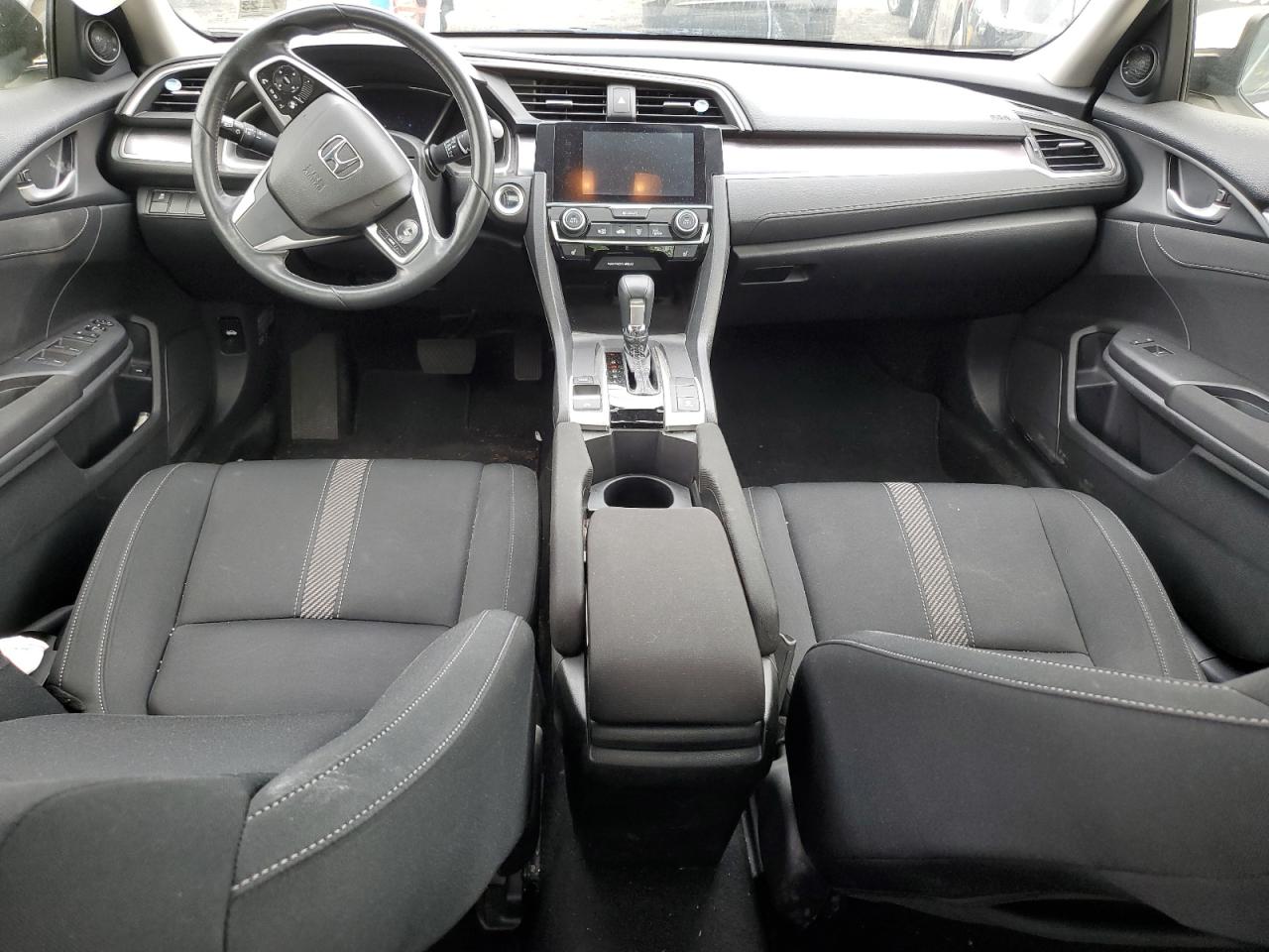 JHMFC1F35JX001290 2018 Honda Civic Ex