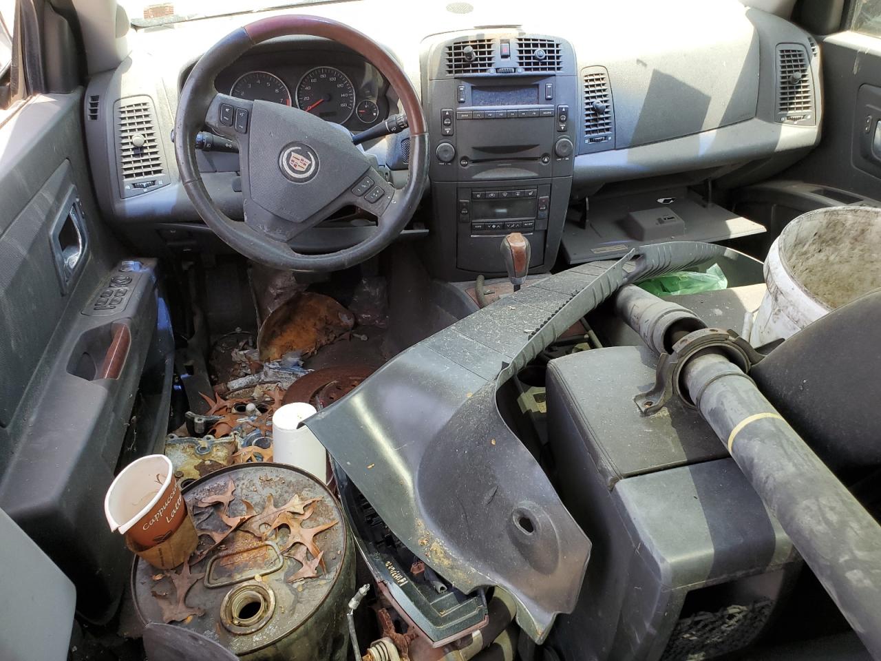 1GYEE637850230745 2005 Cadillac Srx