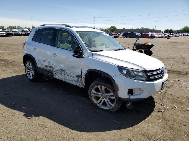 2016 Volkswagen Tiguan S VIN: WVGBV7AXXGW616337 Lot: 55803584