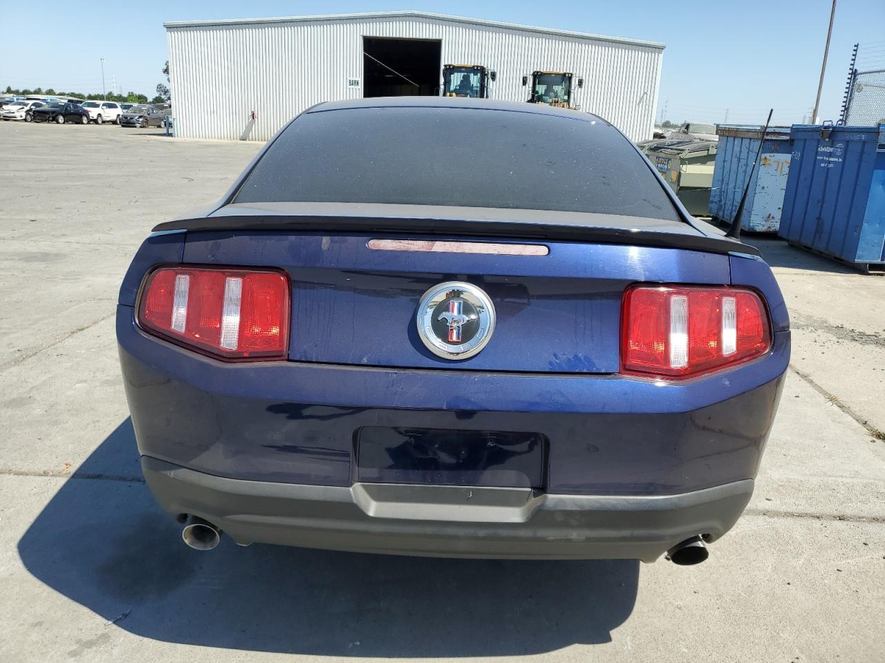 2012 Ford Mustang vin: 1ZVBP8AM3C5286001