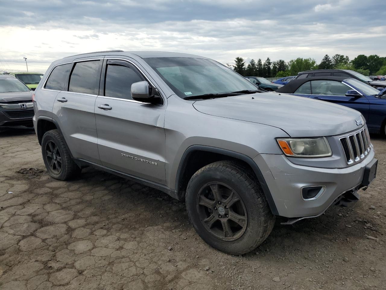 2014 Jeep Grand Cherokee Laredo vin: 1C4RJFAG4EC255386