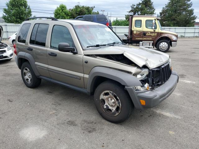 2007 Jeep Liberty Sport VIN: 1J4GL48K67W510695 Lot: 53672234