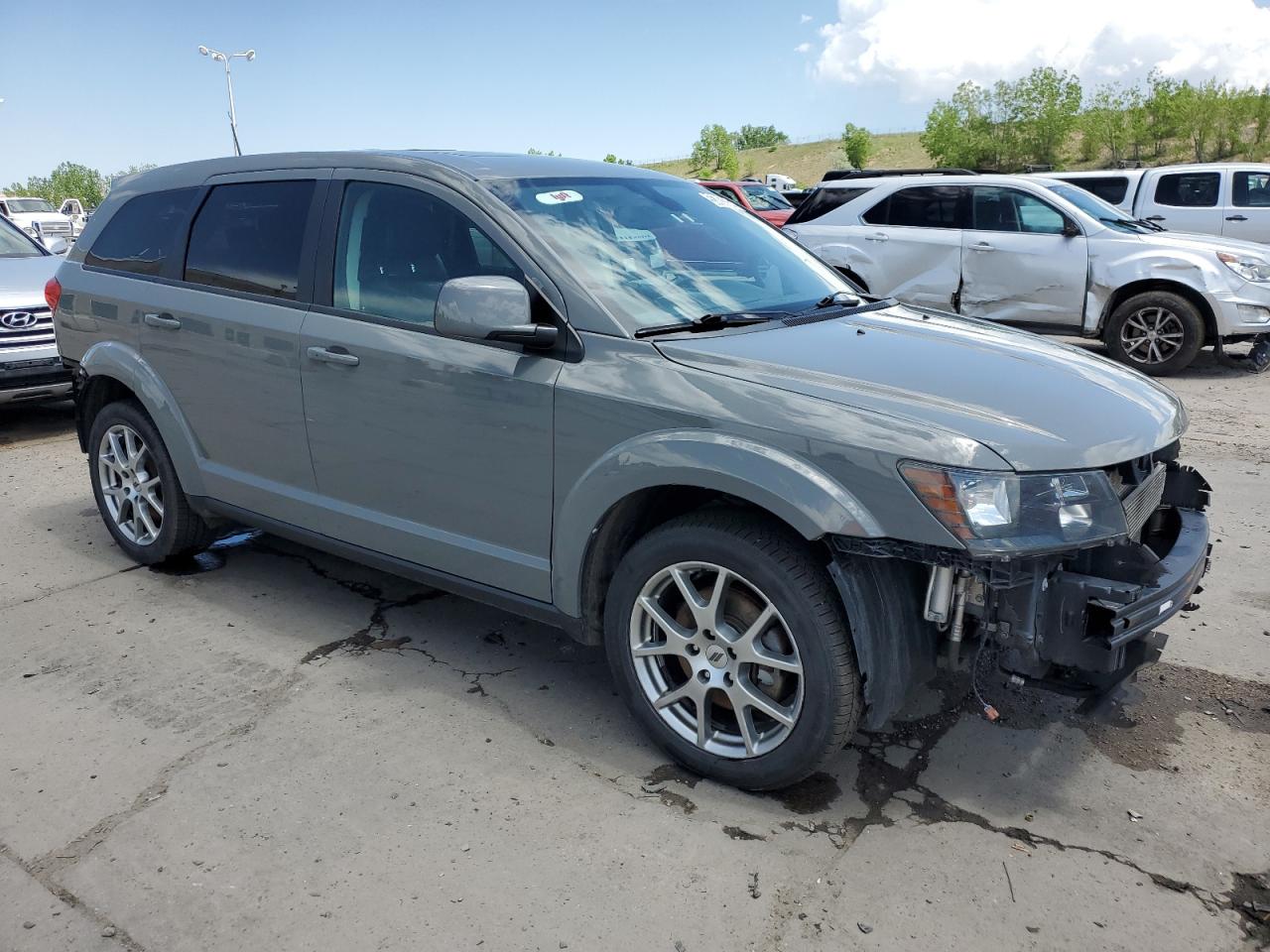 3C4PDDEG0KT702132 2019 Dodge Journey Gt