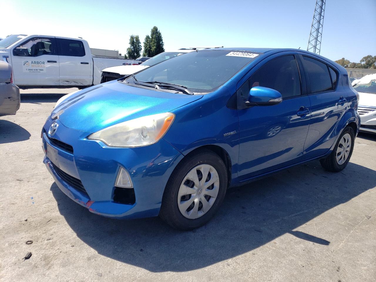 JTDKDTB36C1511474 2012 Toyota Prius C