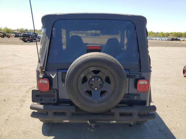 2002 Jeep Wrangler / Tj X VIN: 1J4FA39S92P726635 Lot: 56093284