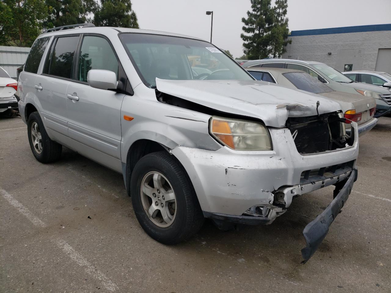 5FNYF28616B040488 2006 Honda Pilot Ex