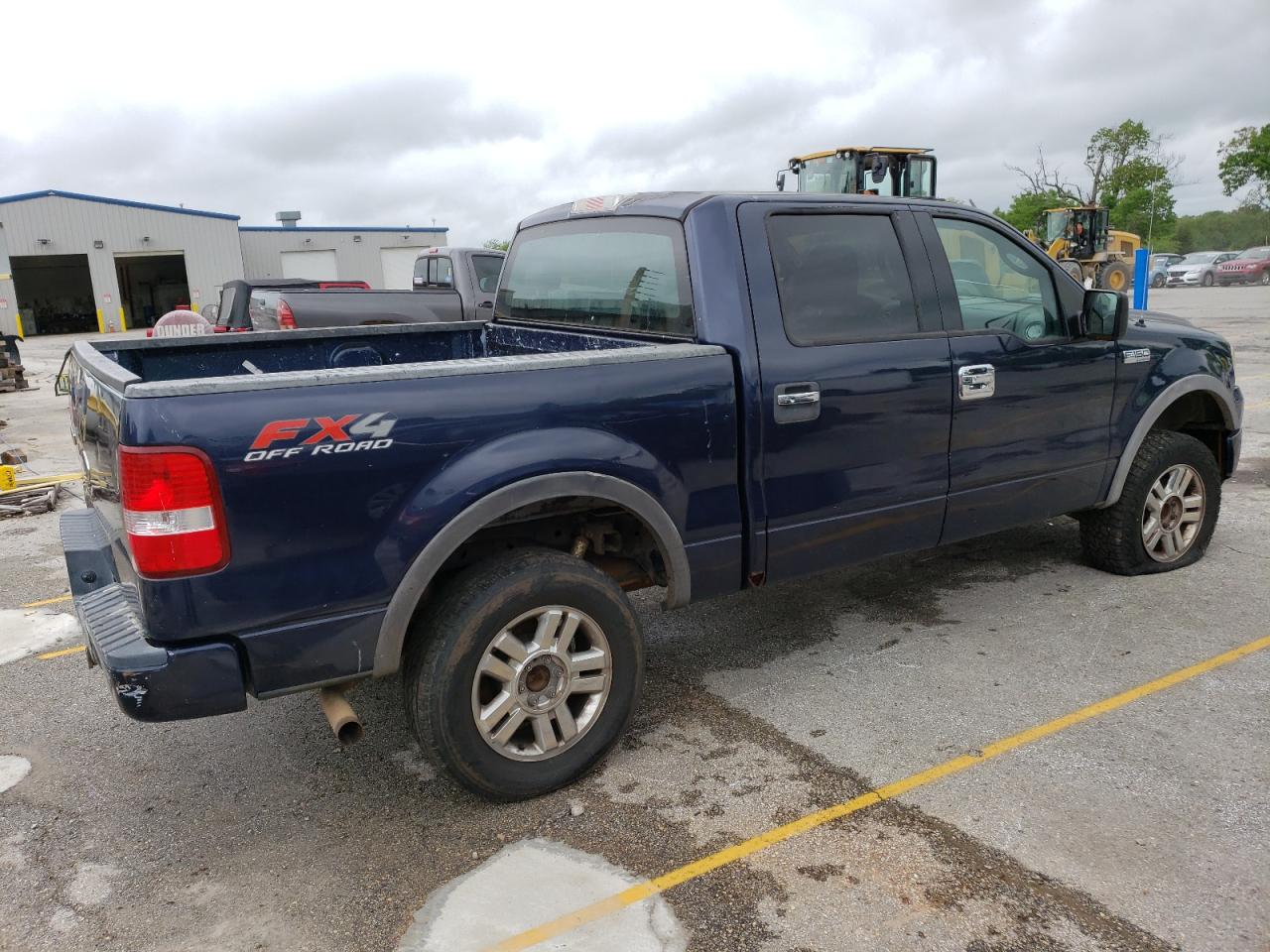 1FTPW145X4KD58693 2004 Ford F150 Supercrew