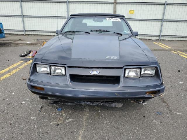 1986 Ford Mustang Lx VIN: 1FABP27M3GF238138 Lot: 56314564