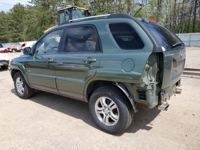 2006 Kia New Sportage VIN: KNDJE723967188023 Lot: 53785664