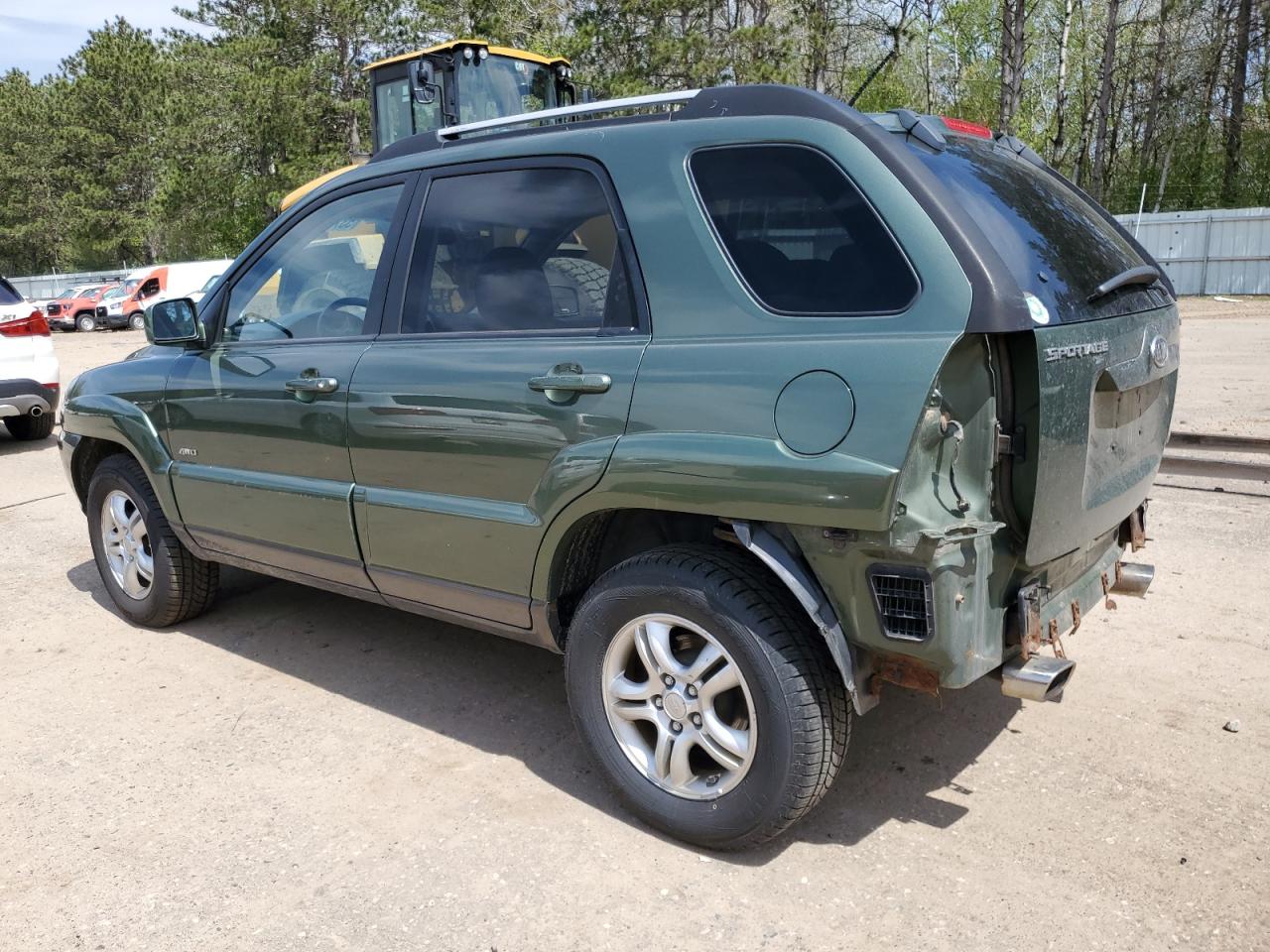 KNDJE723967188023 2006 Kia New Sportage