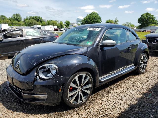 2012 Volkswagen Beetle Turbo VIN: 3VWVA7AT9CM605606 Lot: 55388694