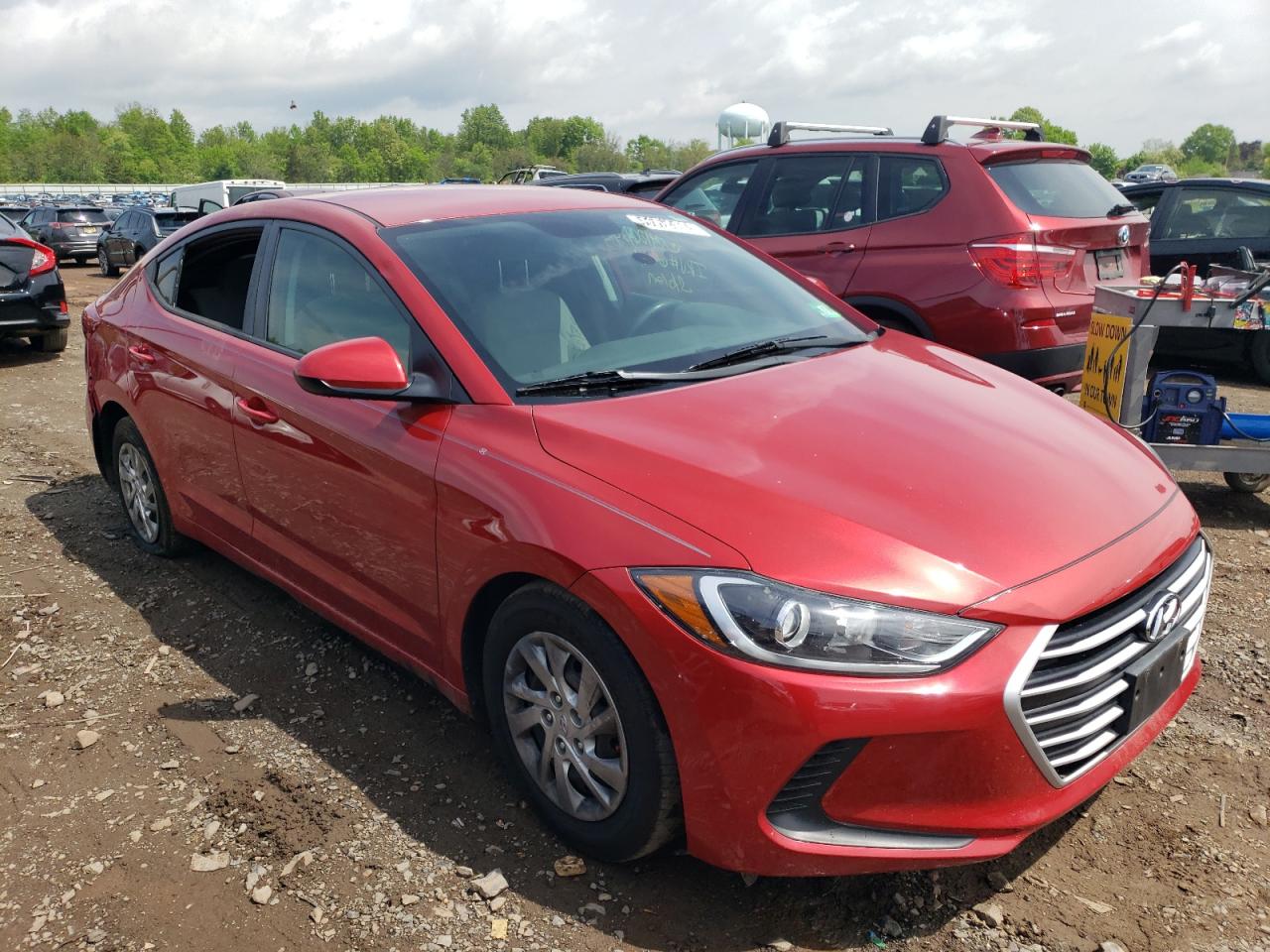 5NPD74LF3HH208313 2017 Hyundai Elantra Se