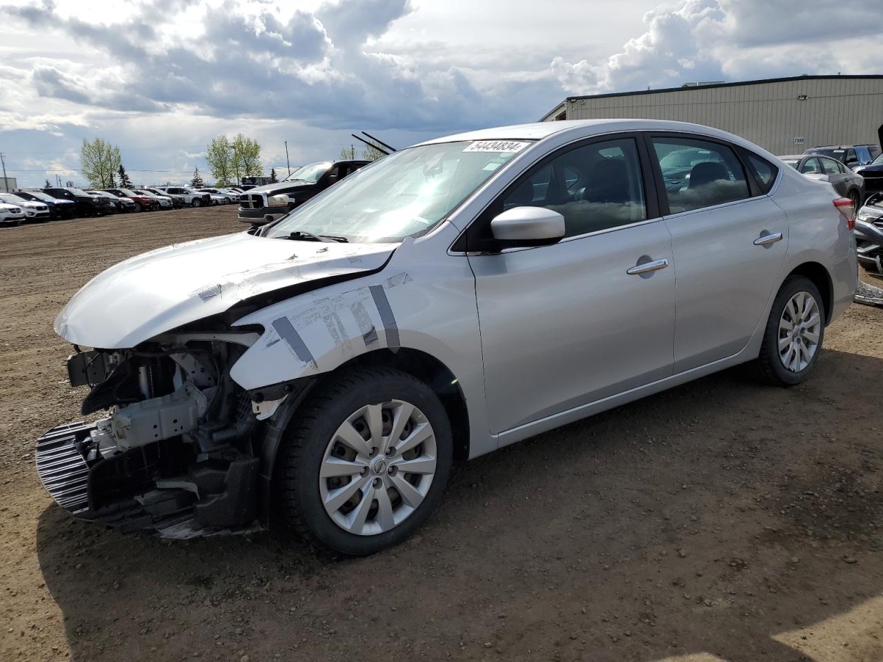 3N1AB7AP9EL629014 2014 Nissan Sentra S